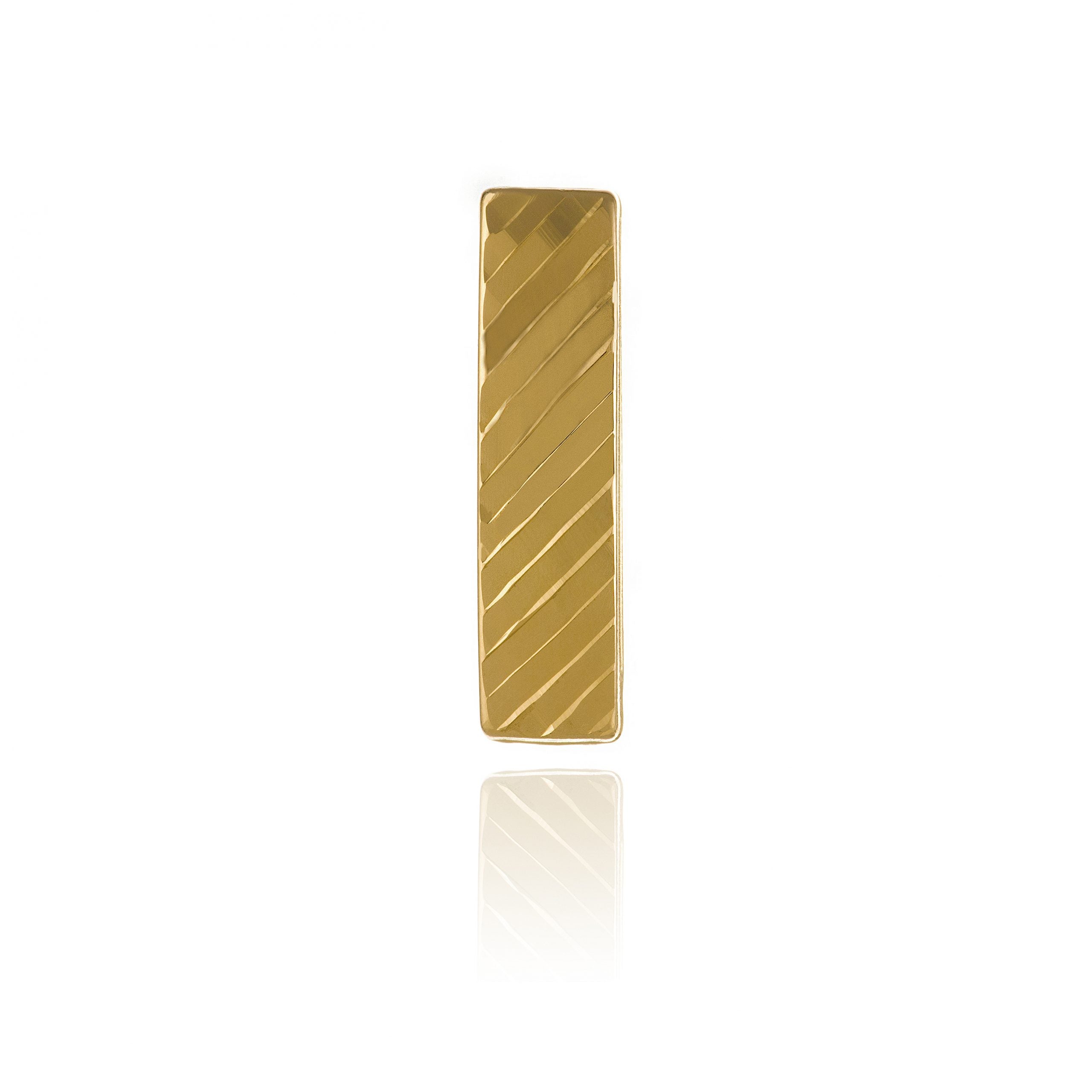 Gold earrings