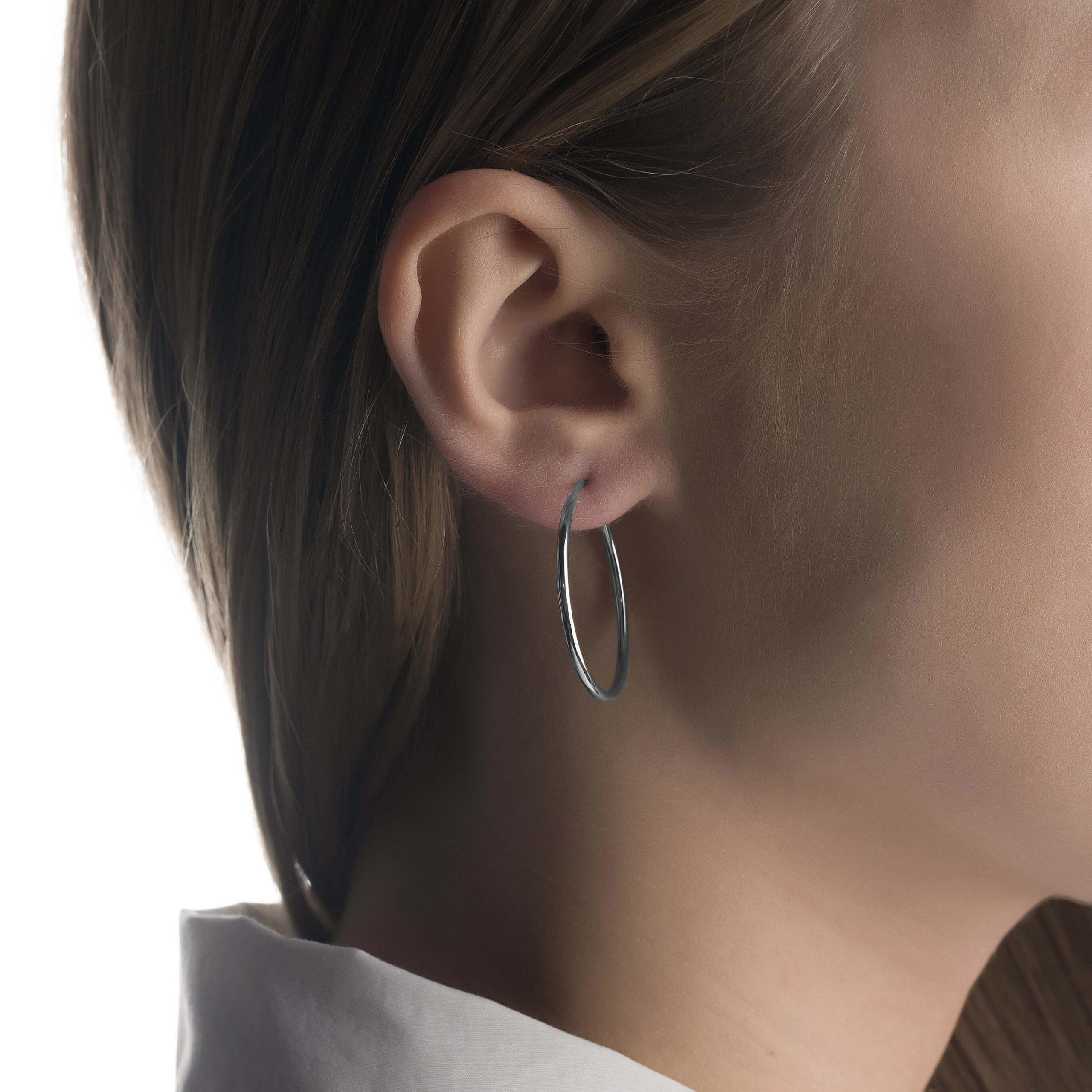 Gold earrings