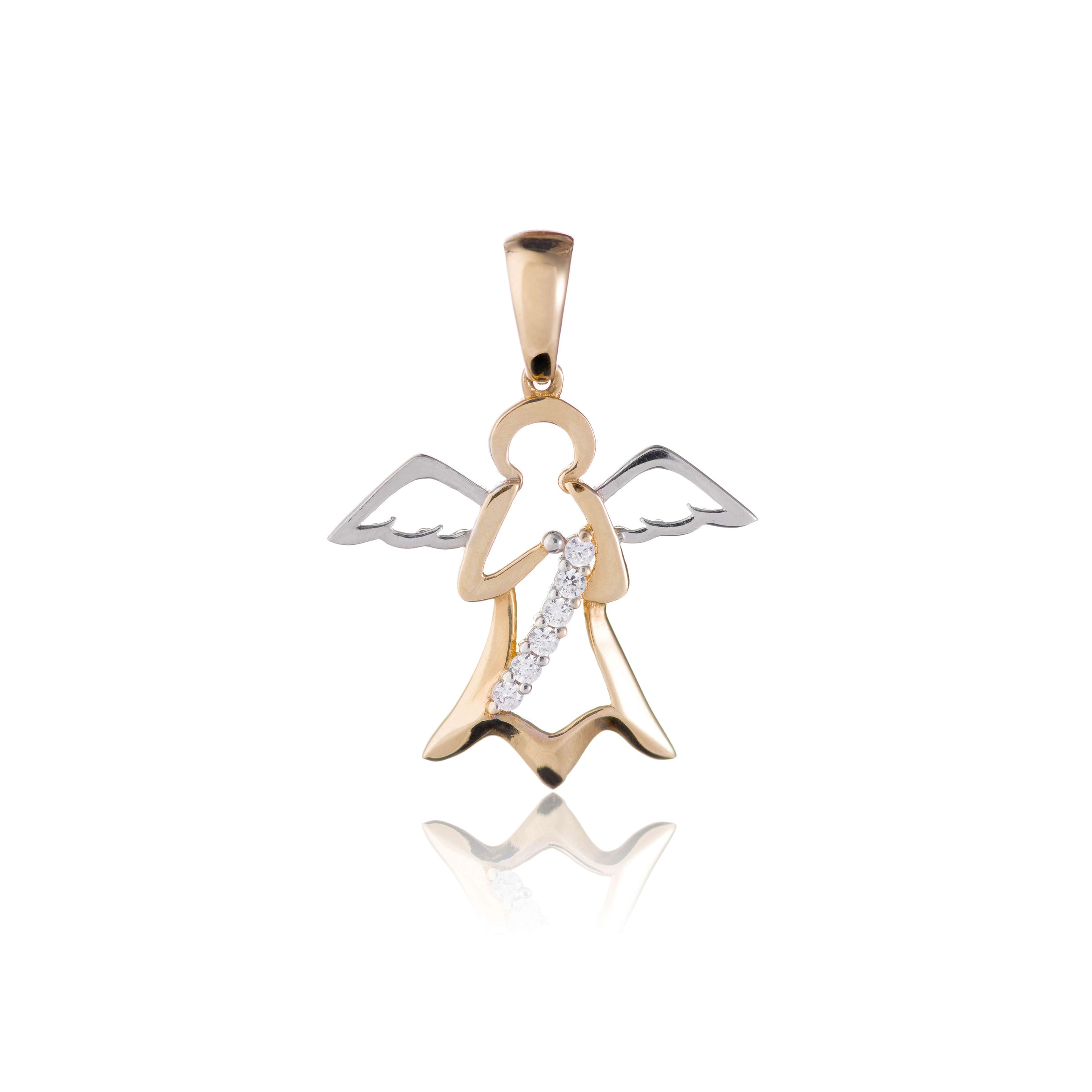 Gold pendant