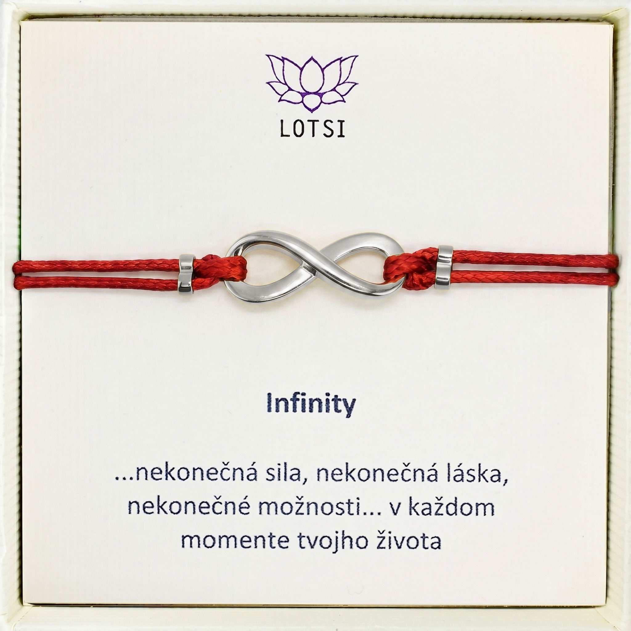 Silver Infinity Bracelet