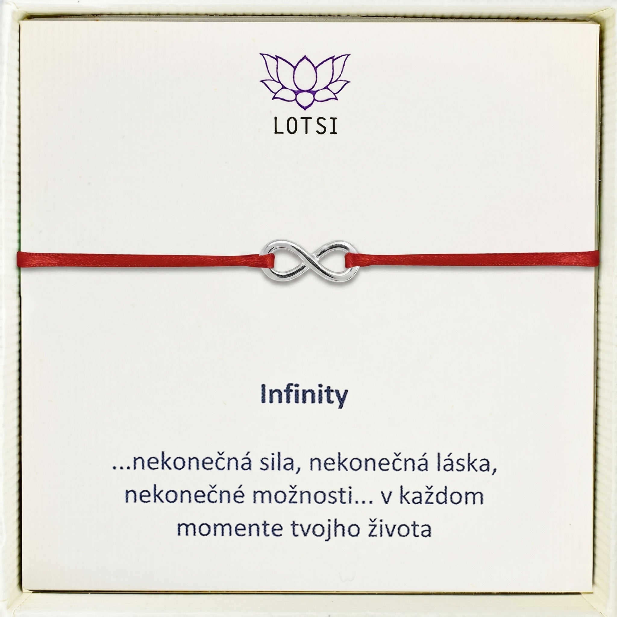 Silver Infinity Bracelet