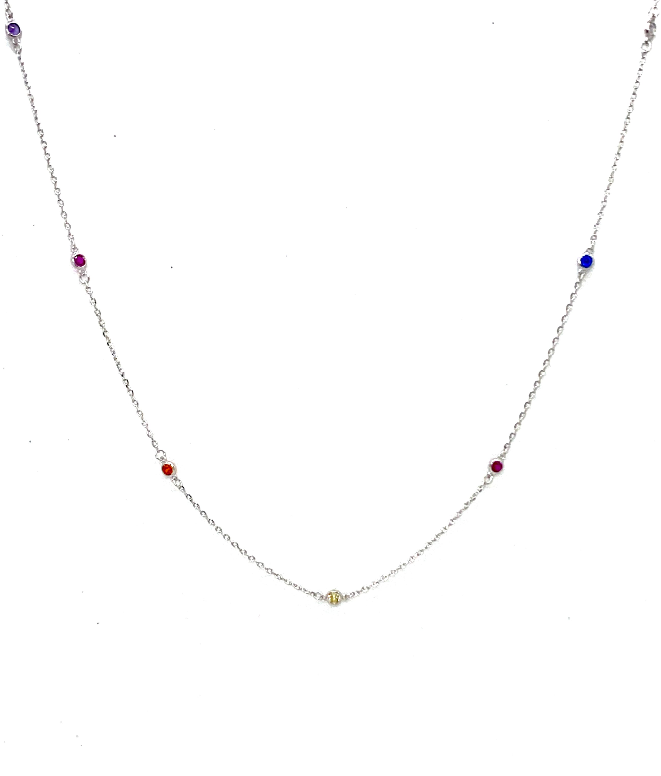 Spirituality Silver Chain