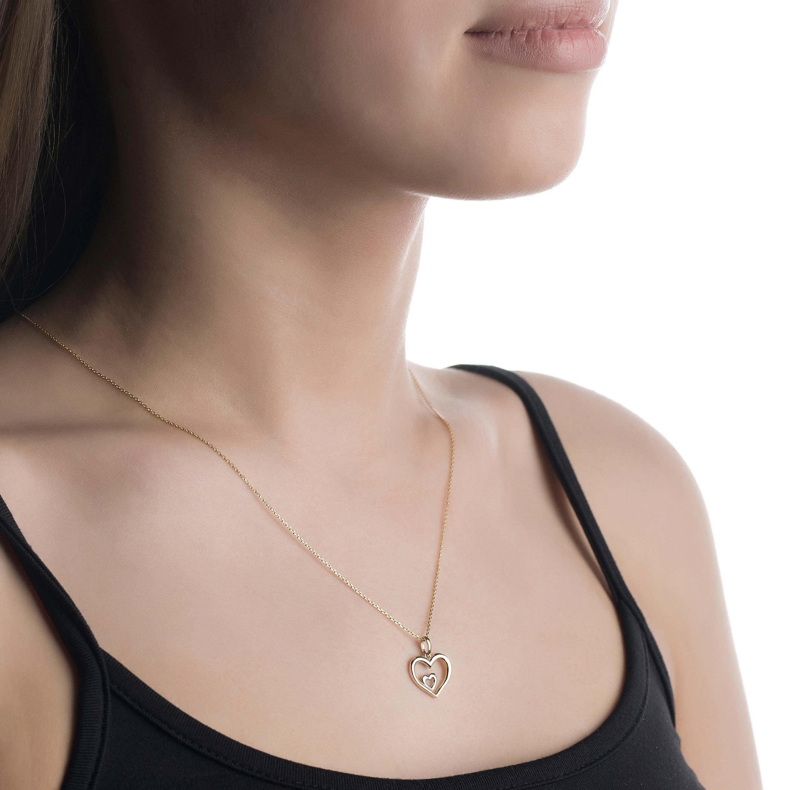 Gold pendant