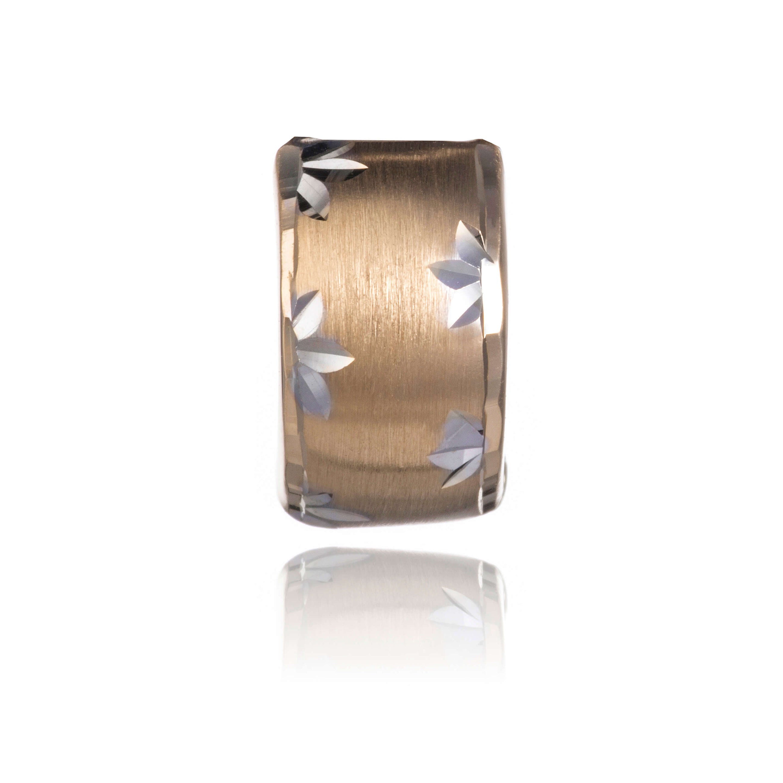 Gold earrings