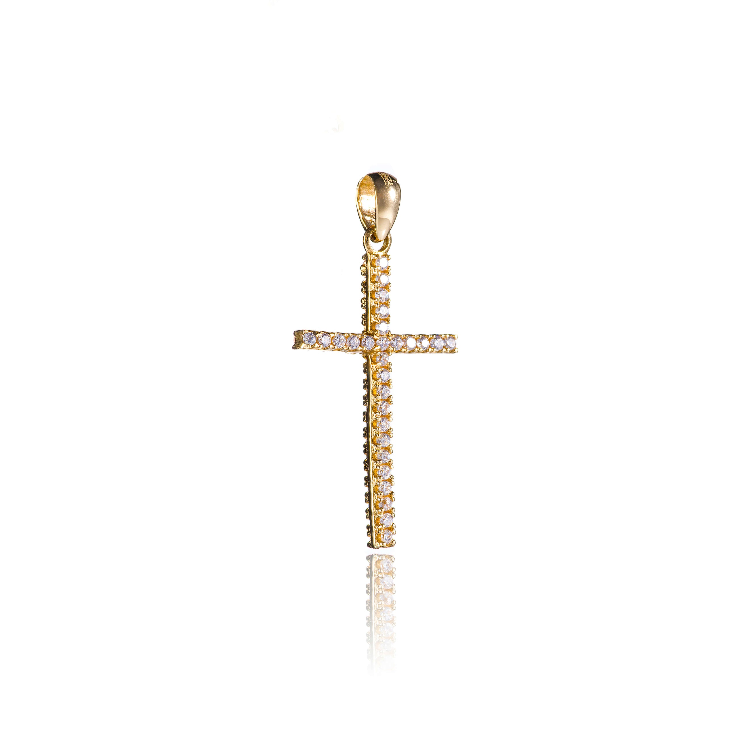 Gold pendant
