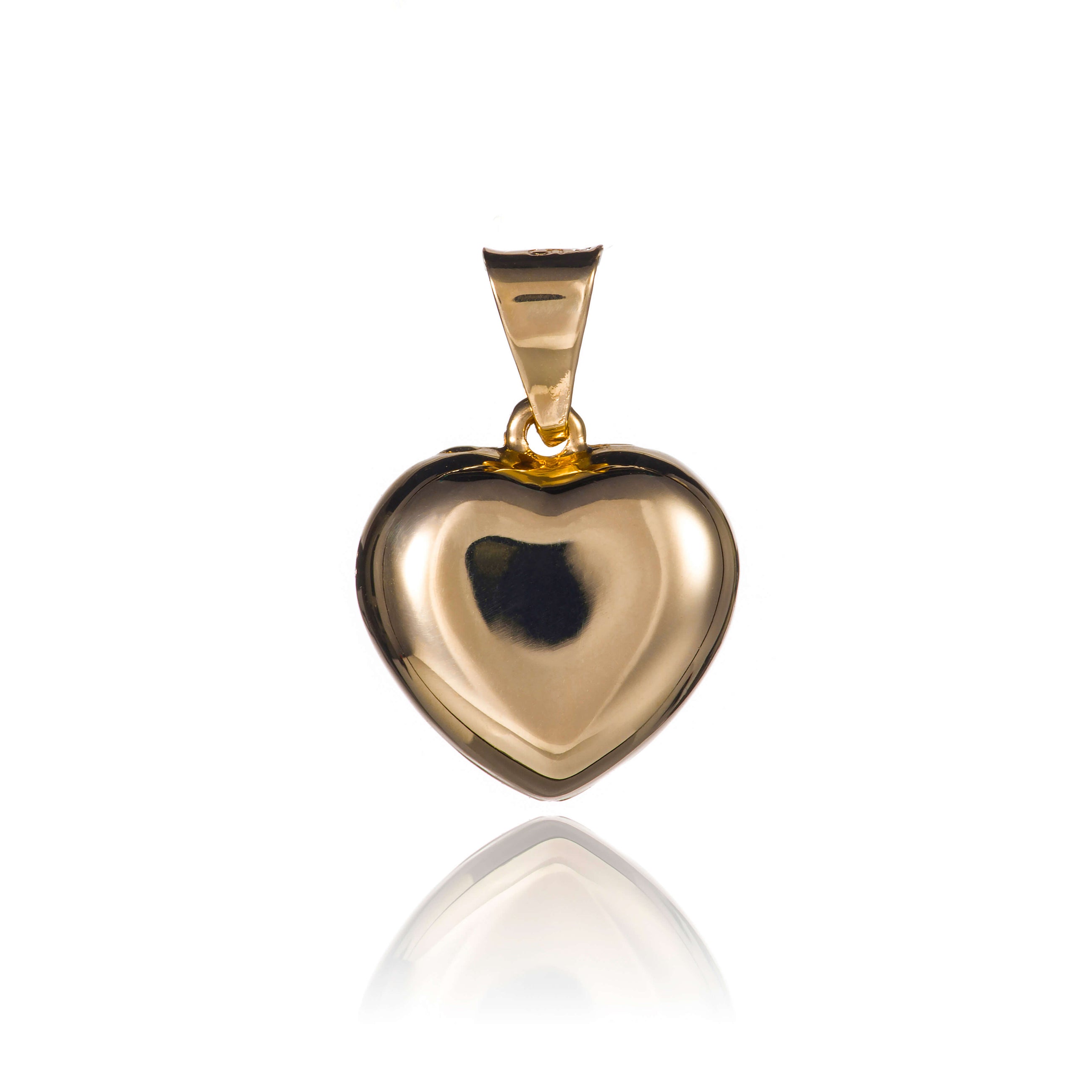 Gold pendant