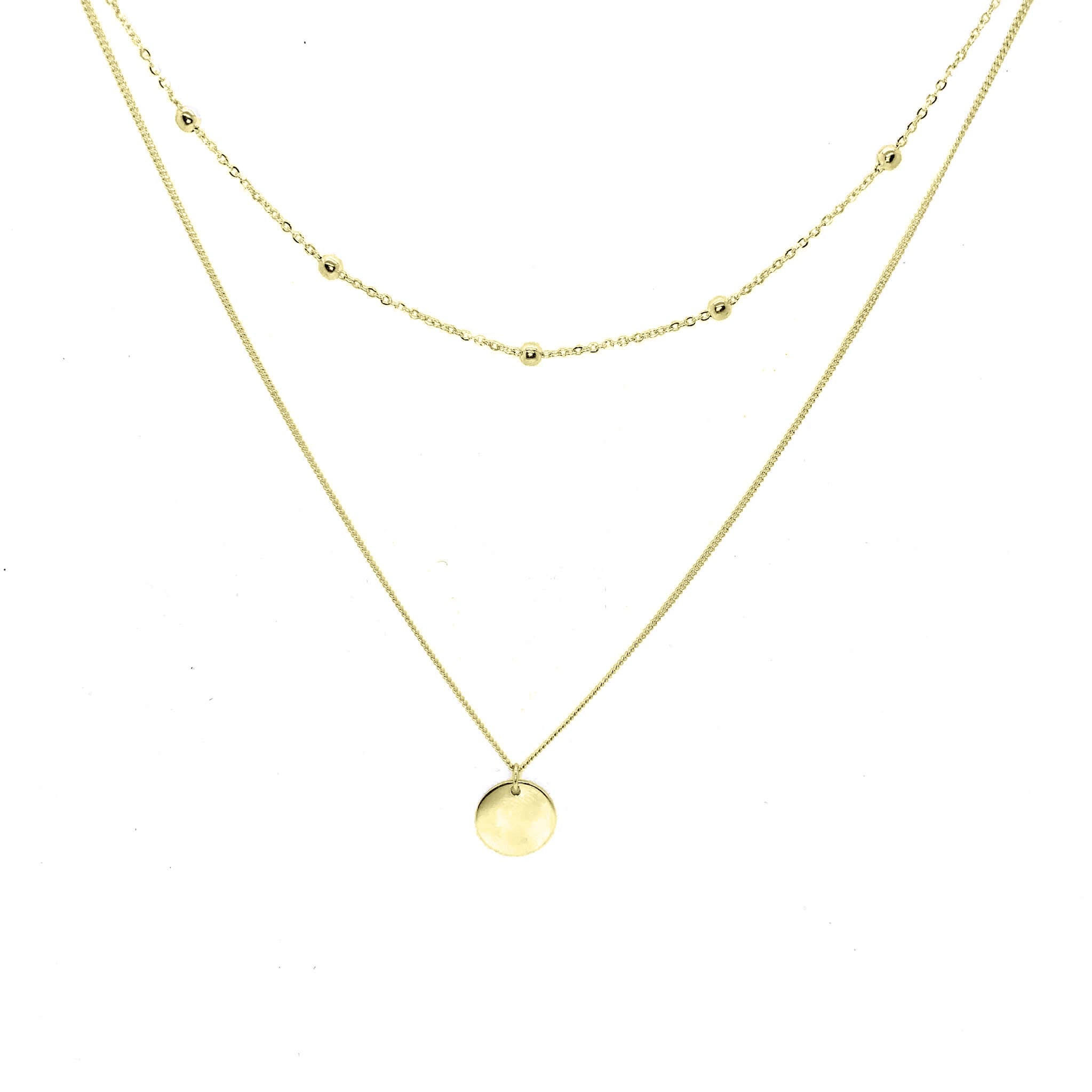Spirituality Silver Chain