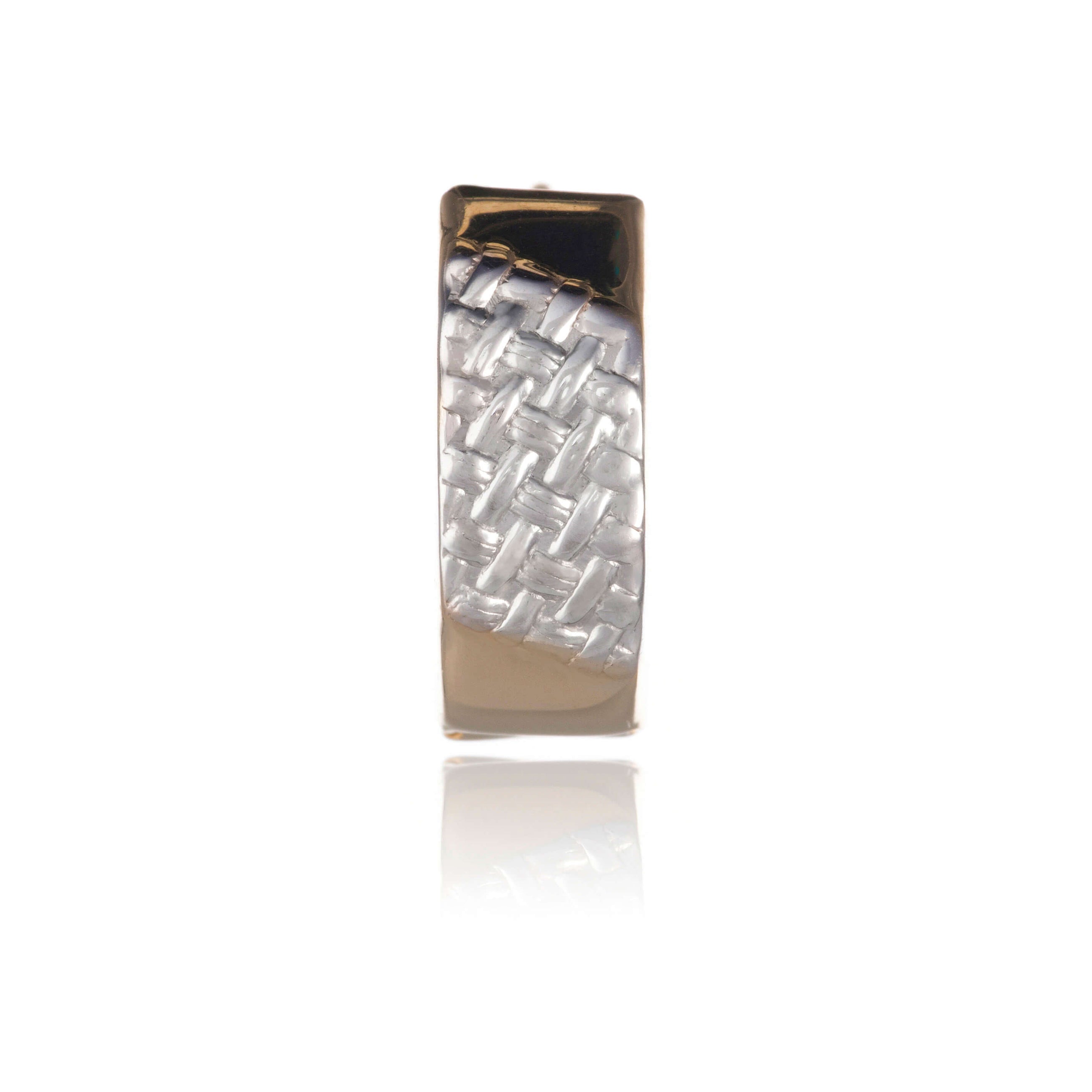 Gold earrings