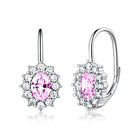 Silver earrings