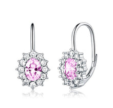 Silver earrings