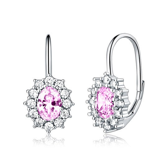 Silver earrings