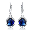 Silver earrings