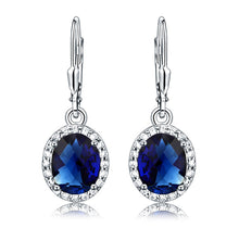 Silver earrings