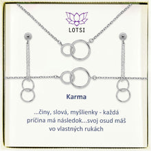 Karma silver set