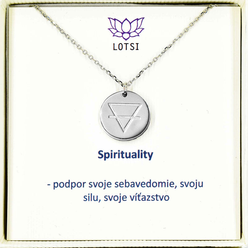 Silver chain Spirituality EARTH
