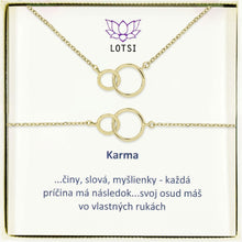 Karma silver set