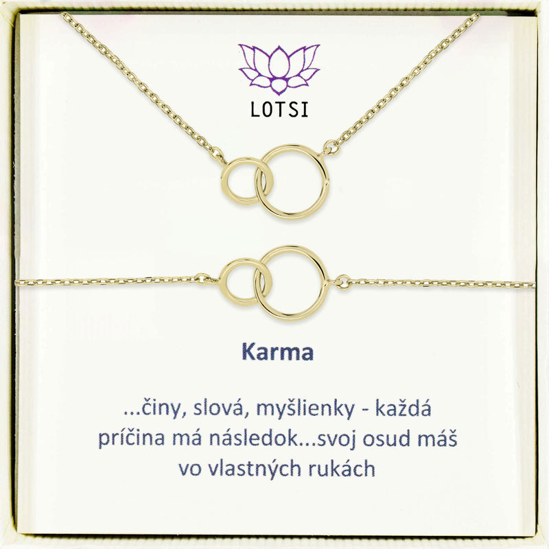 Karma silver set
