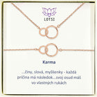 Karma silver set