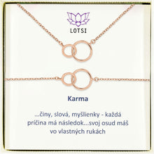 Karma silver set