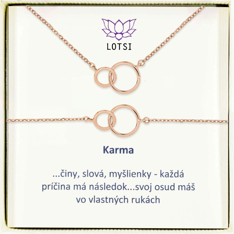 Karma silver set
