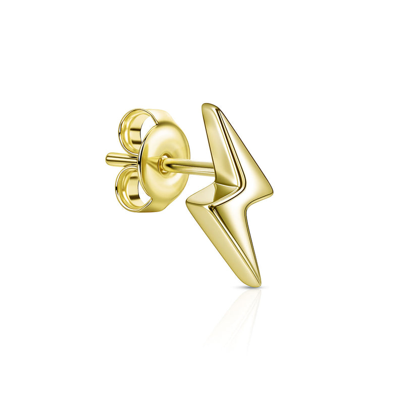 Silver earring