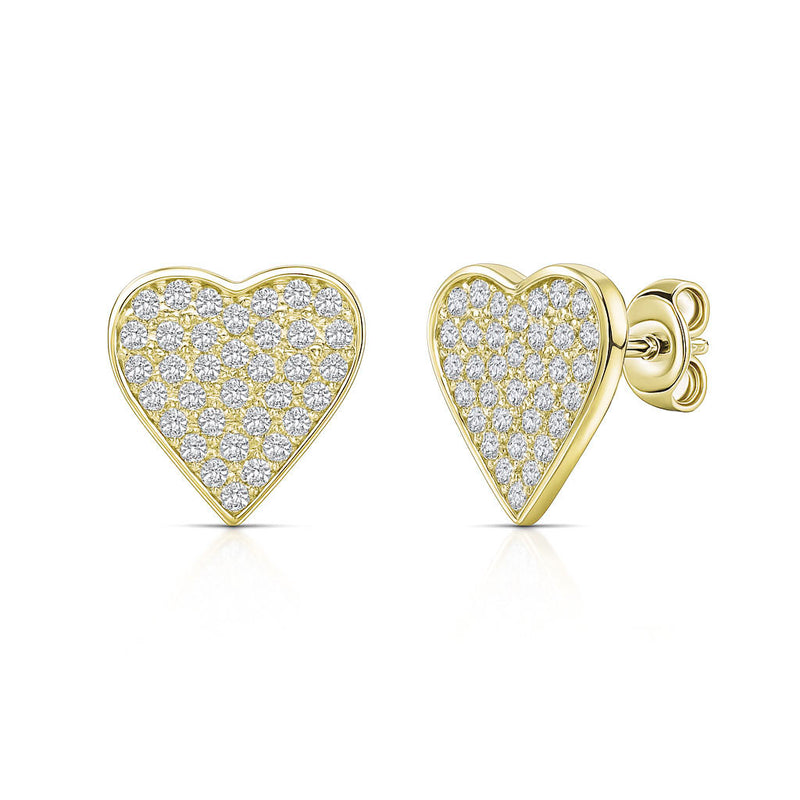 Silver earrings
