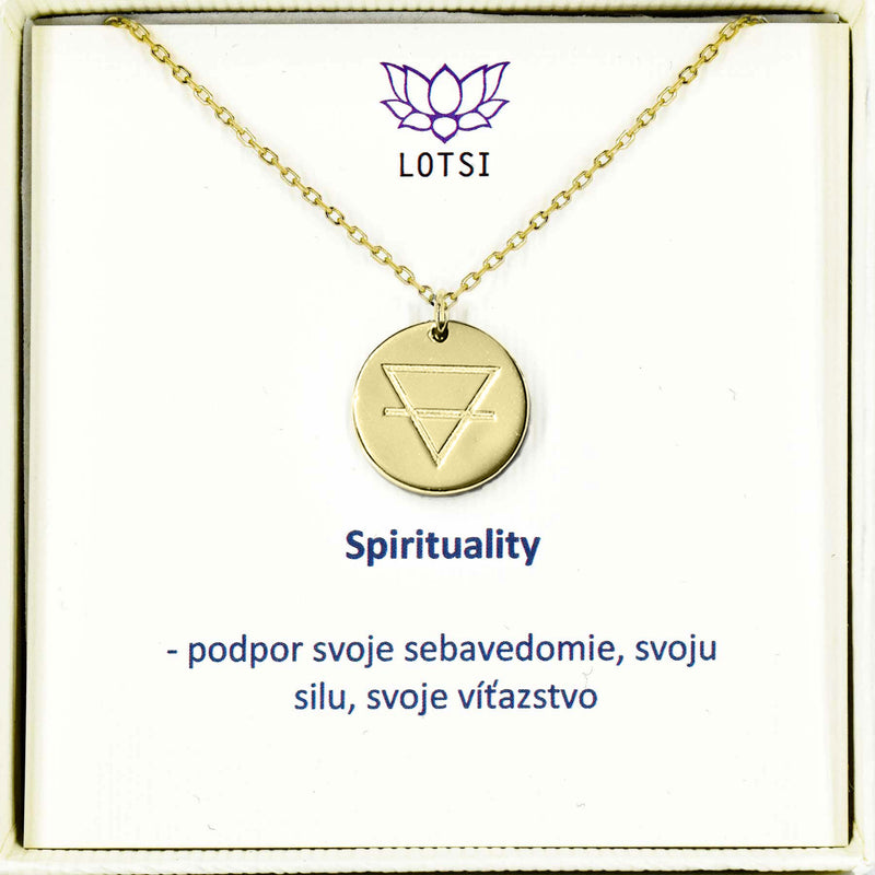 Silver chain Spirituality EARTH
