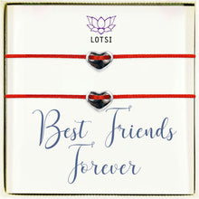 Silver bracelets Best friends forever