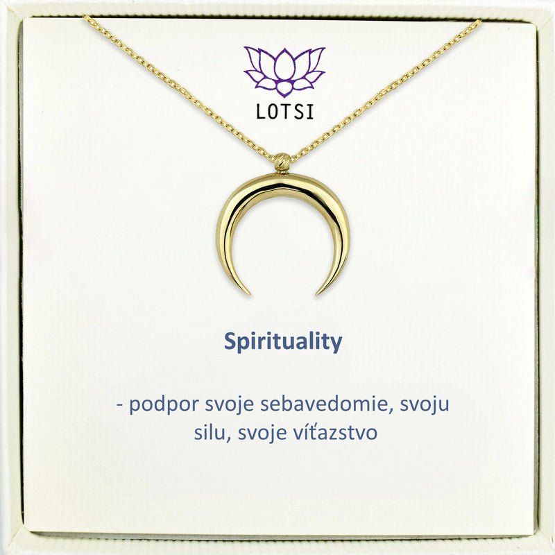 Spirituality gold chain