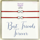 Silver Best Friends Bracelets
