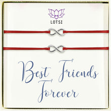 Silver Best Friends Bracelets