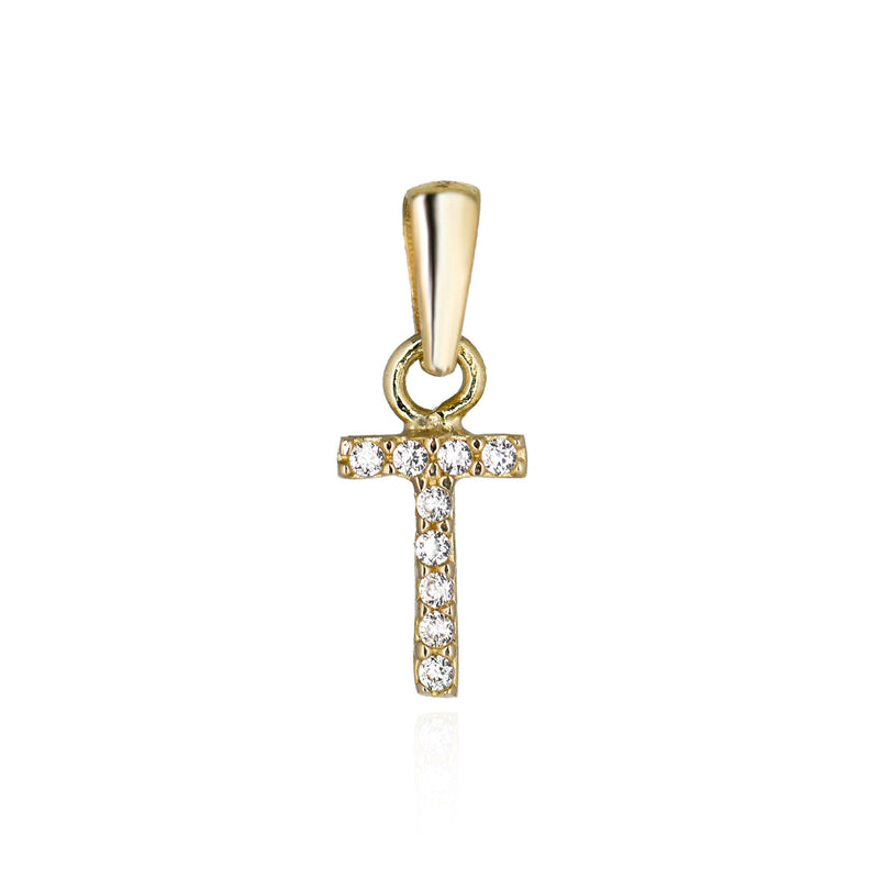 Gold pendant