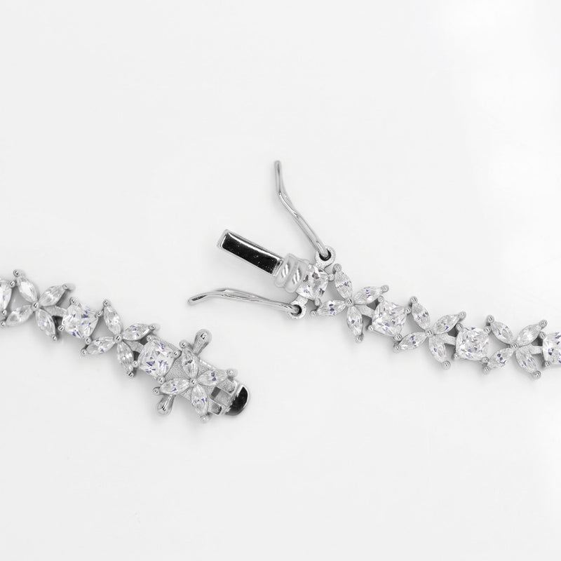 Silver bracelet