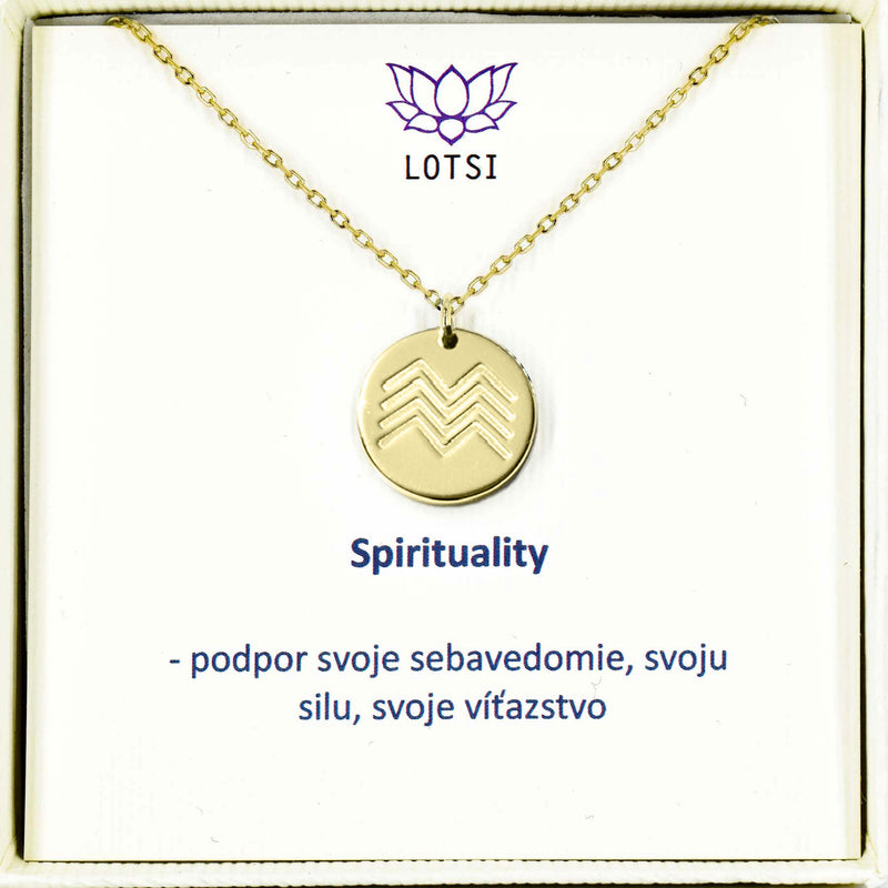Silver chain Spirituality EARTH