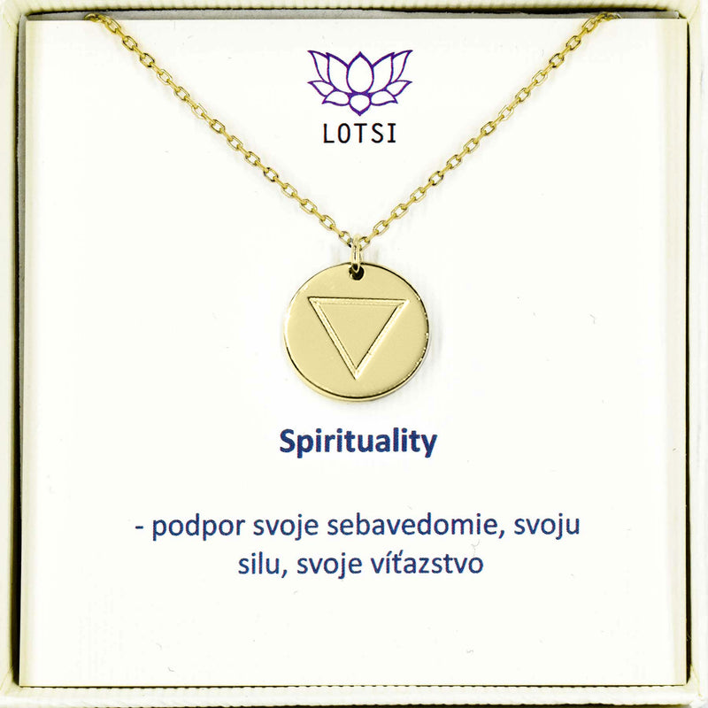 Silver chain Spirituality WATER