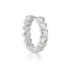 Silver earrings