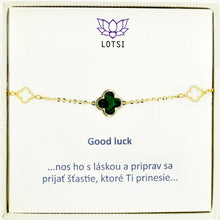 Good luck gold bracelet