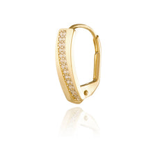 zlate zirkonove nausnice