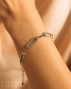 Silberarmband