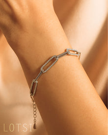 Silberarmband