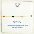Goldarmband Spirituality