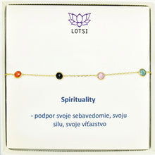 Goldarmband Spirituality
