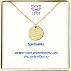Silberkette Spirituality WASSER