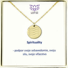 Silberkette Spirituality WASSER