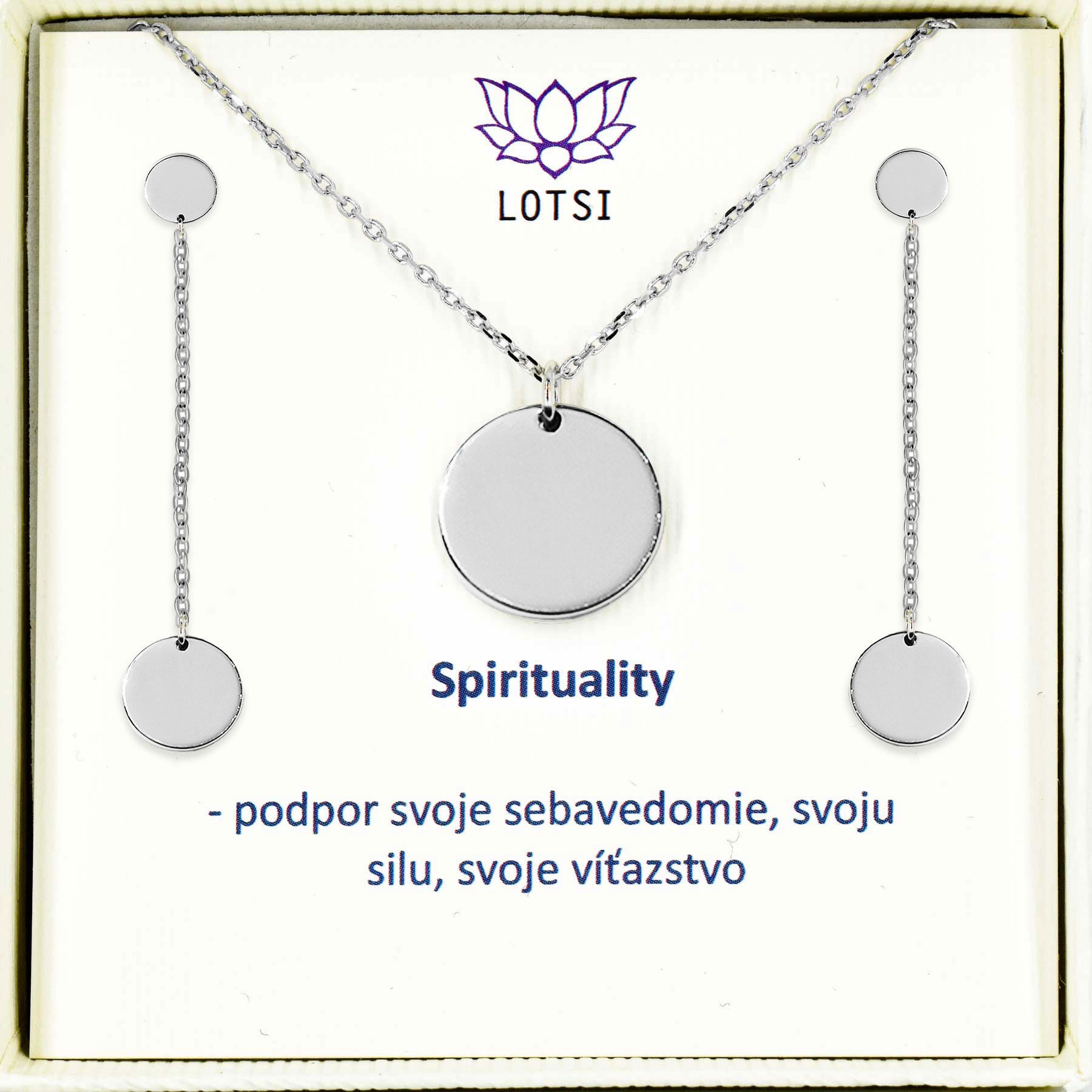Spirituality Silver Set