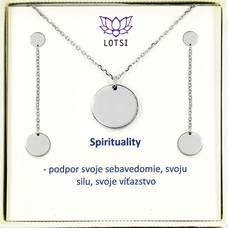 Spirituality Silver Set