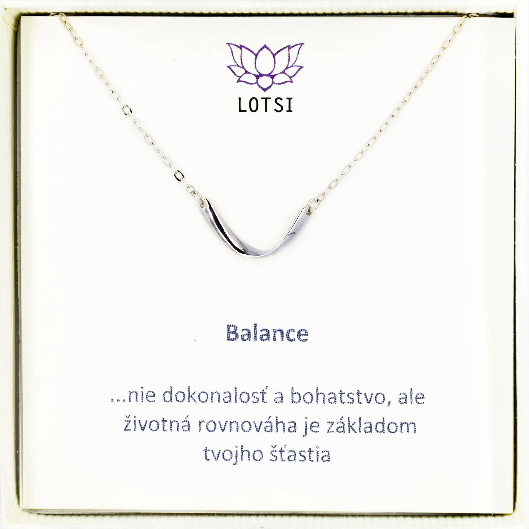 Silver Balance chain