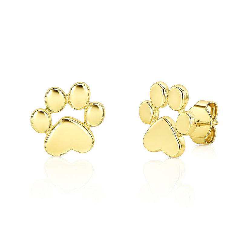Silver earrings