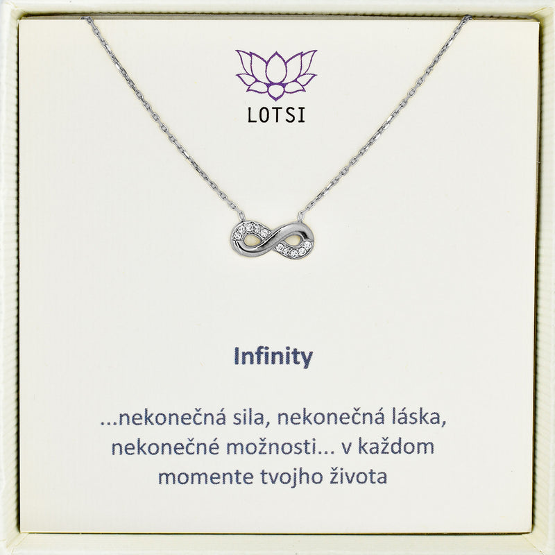 Infinity gold chain