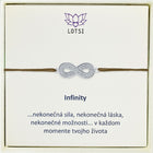Silver Infinity Bracelet